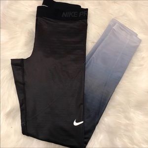 Ombré Nike pro combat leggings